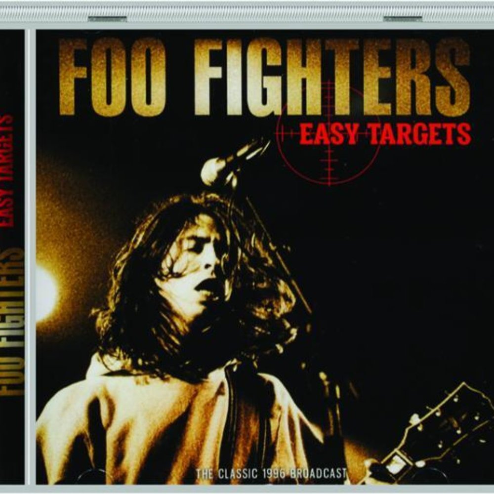 Foo Fighters Easy Targets CD ~ The Concert Hall, Toronto, Canada 1996 ~ Sealed!